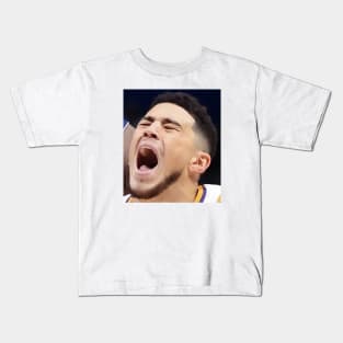 Phoenix Suns Crying Devin Booker Flop Kids T-Shirt